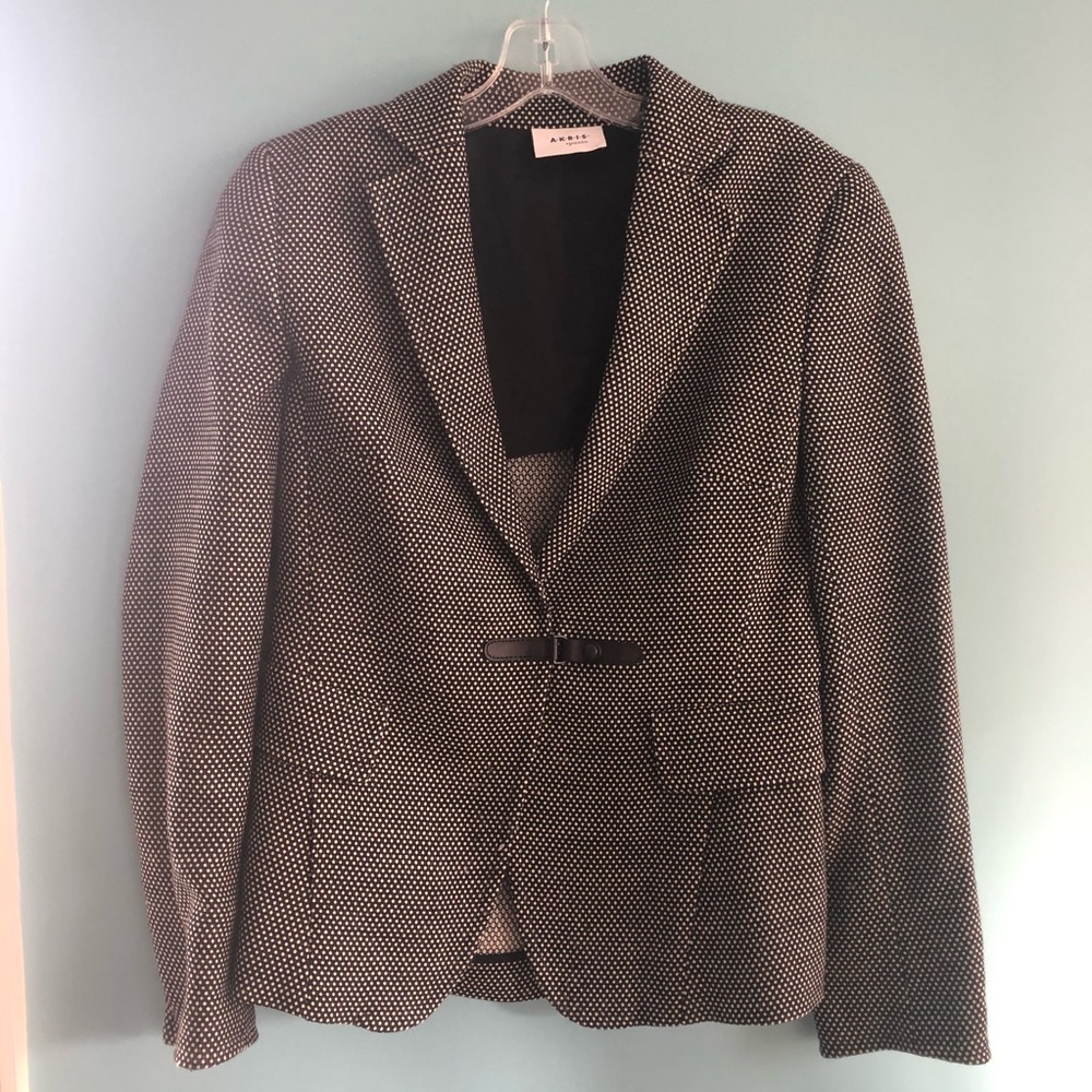 Akris Punto Wool Blazer